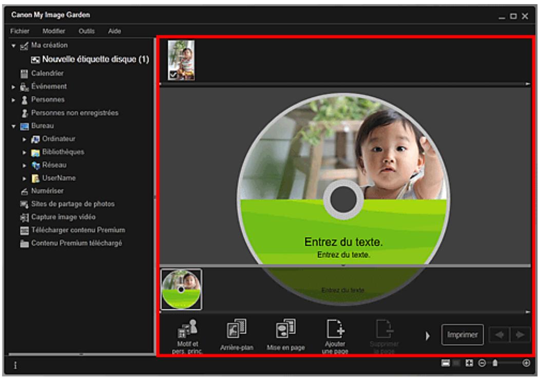 CANON MG3250 - Modifiez l'élement selon vos préférences. - 1