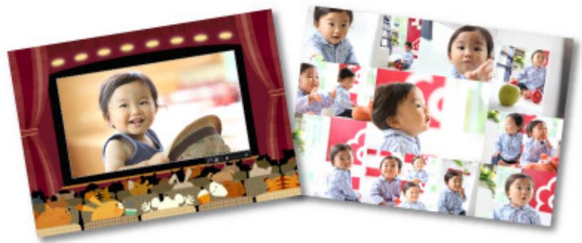 CANON MG3250 - Impression dans une presentation cinematographique - 1