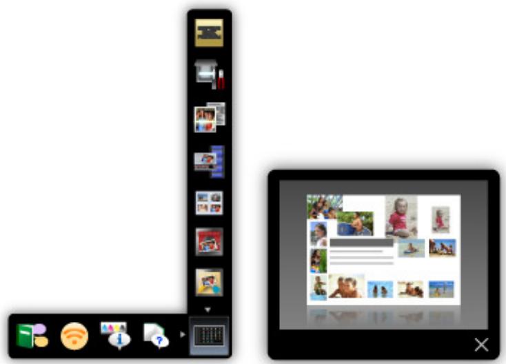 CANON MG3250 - Quick Menu - 1