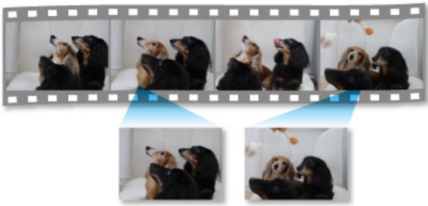 CANON MG3250 - Capturer et imprimer des images fixes à partir deVIDEOS - 1