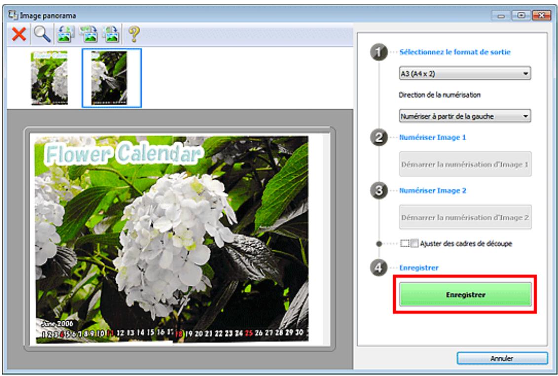 CANON MG3250 - Cliquez sur Enregistrer. - 1