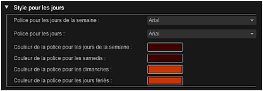 CANON MG3250 - Style pour les jours - 1