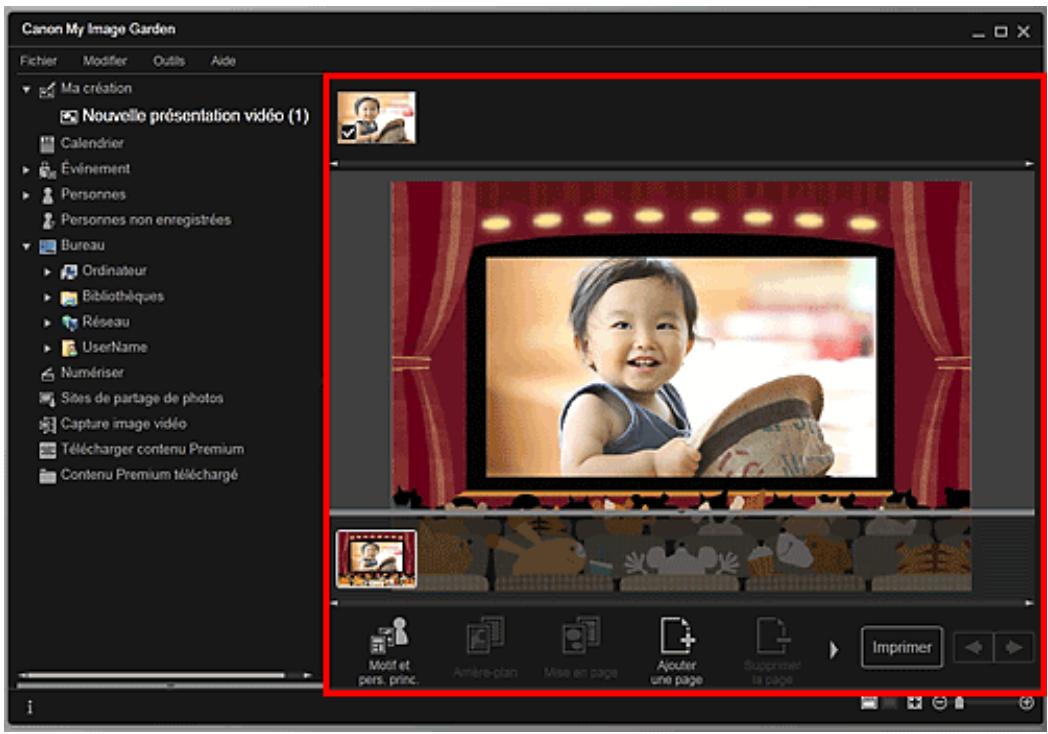 CANON MG3255 - Modifiez l'élement selon vos préférences. - 1
