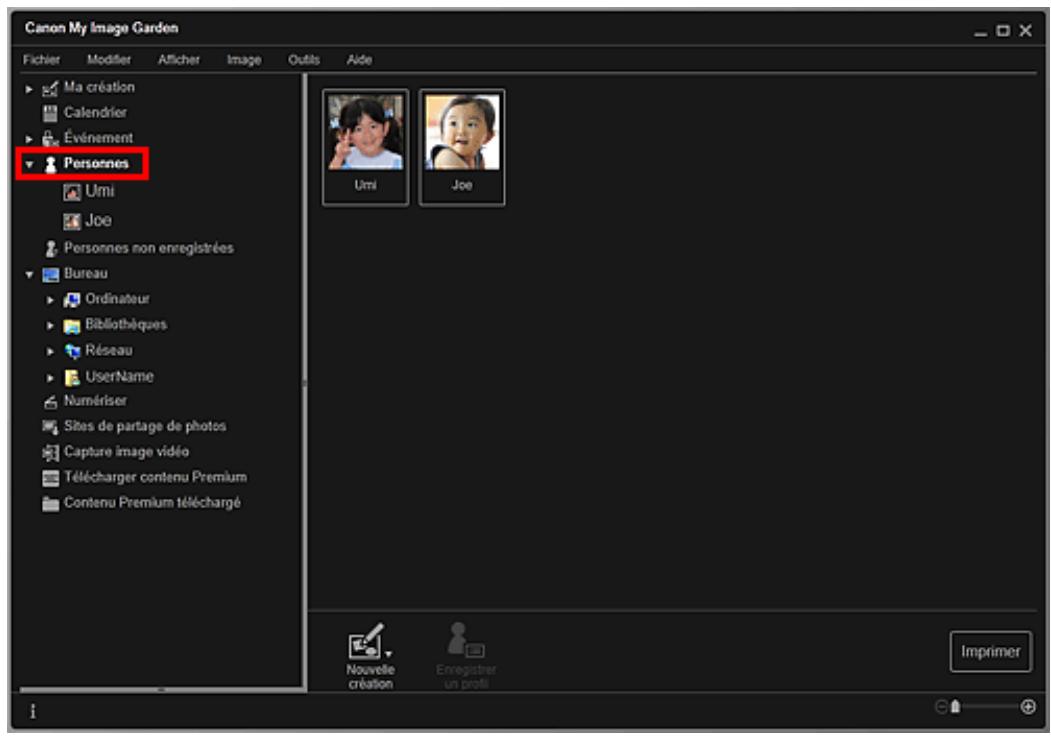 CANON MG3255 - Vue Personnes (images) - 1