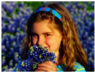 CANON MG3255 - Utilisation de l'affineur de visage - 3