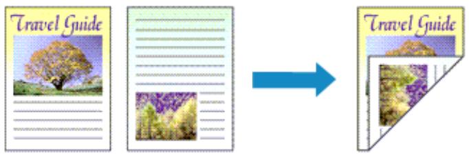 CANON MG3255 - Impression recto/verso - 1