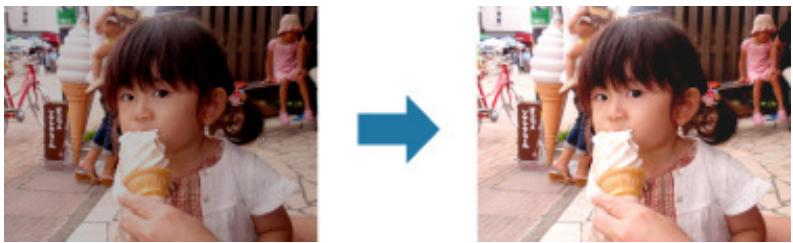 CANON MG3255 - Ajustement image - 1