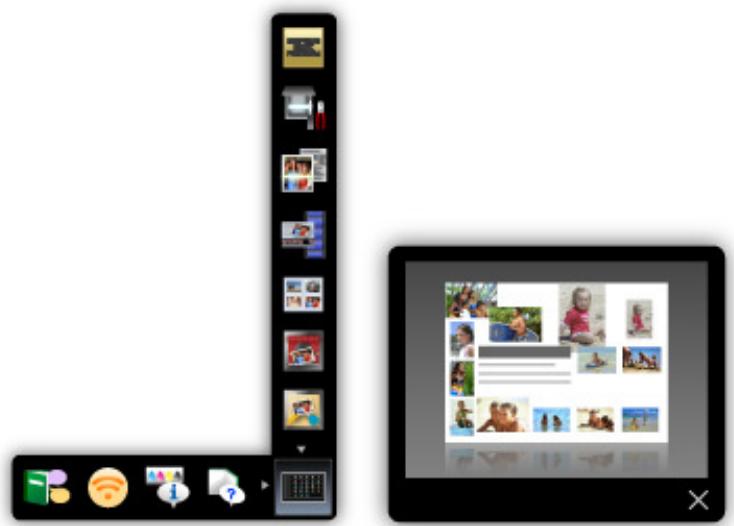 CANON MG3255 - Quick Menu - 1