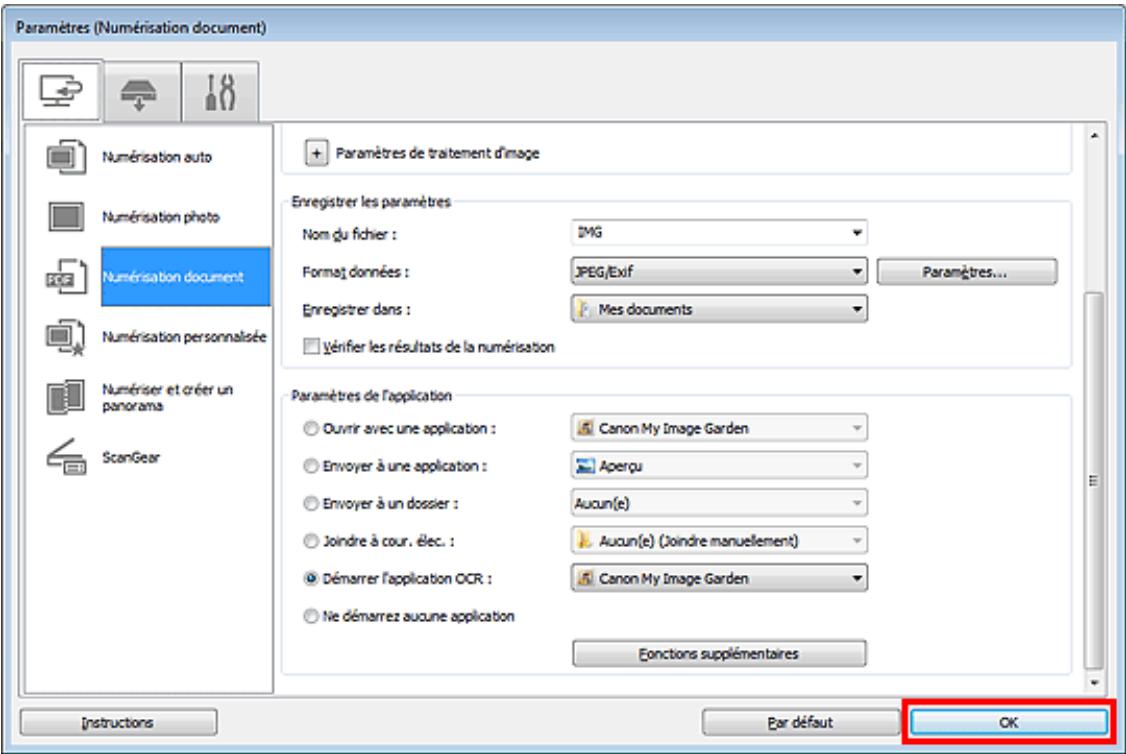 CANON MG3255 - Cliquez sur OK. - 1