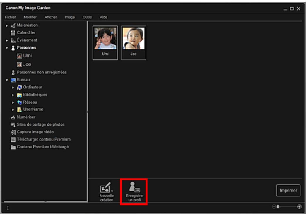 CANON MG3255 - Cliquez sur Personen. - 2