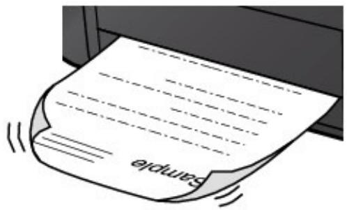 CANON MG3255 - Le papier est gondolé - 1