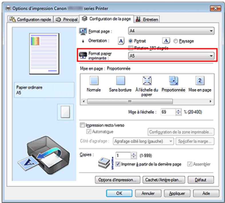 CANON MG3255 - Impression proportionnée - 3