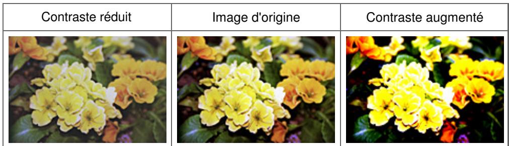 CANON MG3255 - Contraste - 2