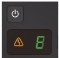 CANON MG3255 - Le témoin d'alarme s'allume en orange - 1