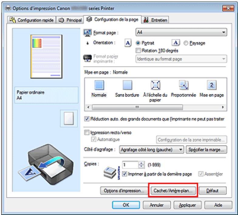 CANON MG3255 - Enregistrement d'un nouvel arrêté-plan - 1