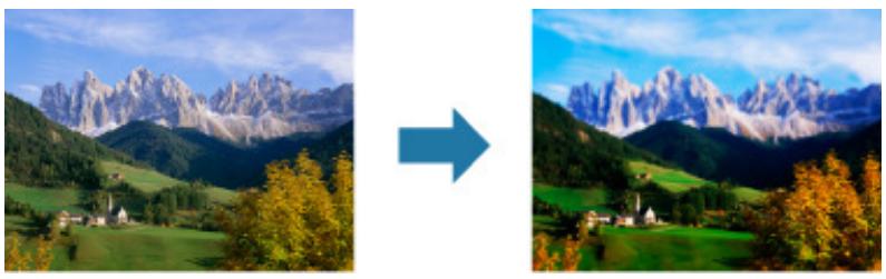 CANON MG3255 - Amélioration avec effet miniature - 1