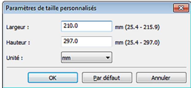 CANON MG3255 - - Format papier - 1