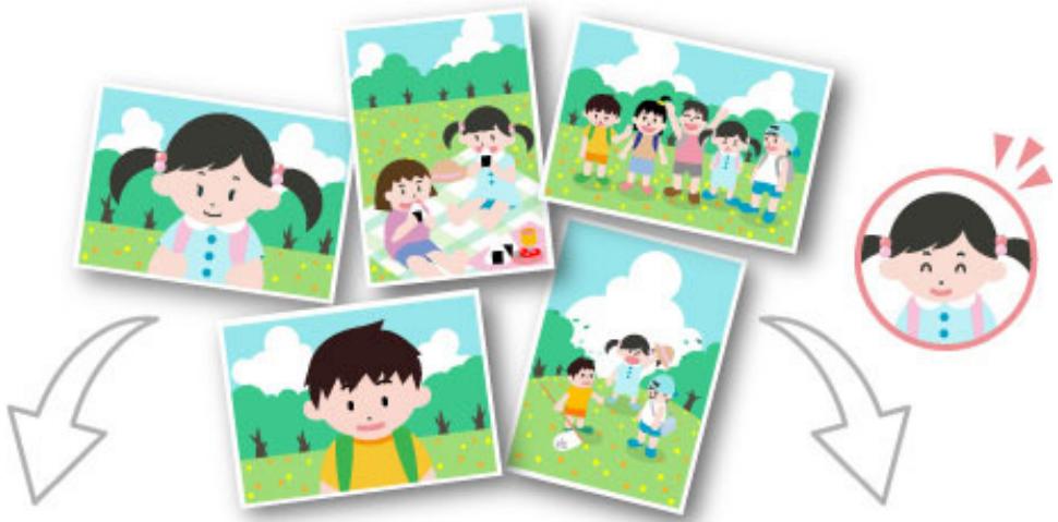 CANON MG3255 - Enregistrement de personnes et de profils - 2