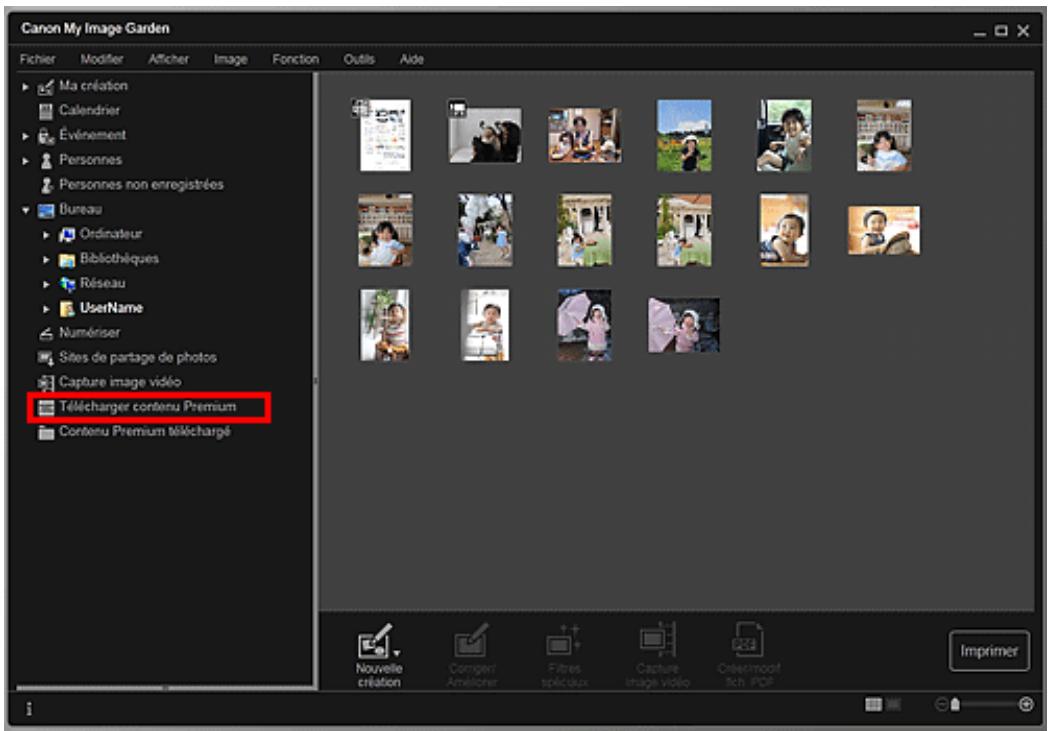 CANON MG3255 - Téléchargement de contenu PREMIUM - 1