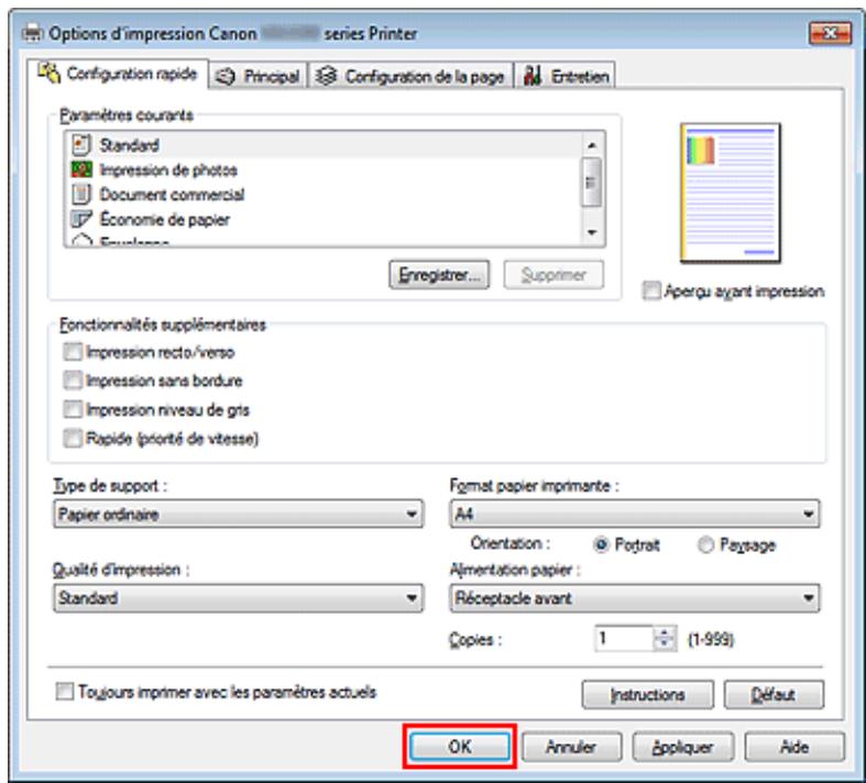 CANON MG3255 - Terminate la configuration. - 1