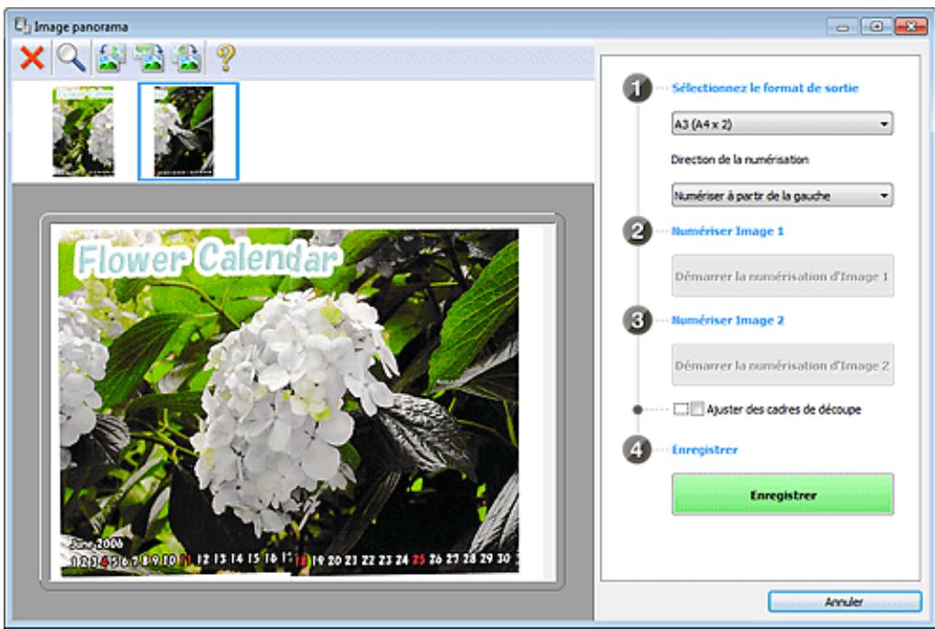 CANON MG3255 - Paramètres et boutons d'exécution - 2