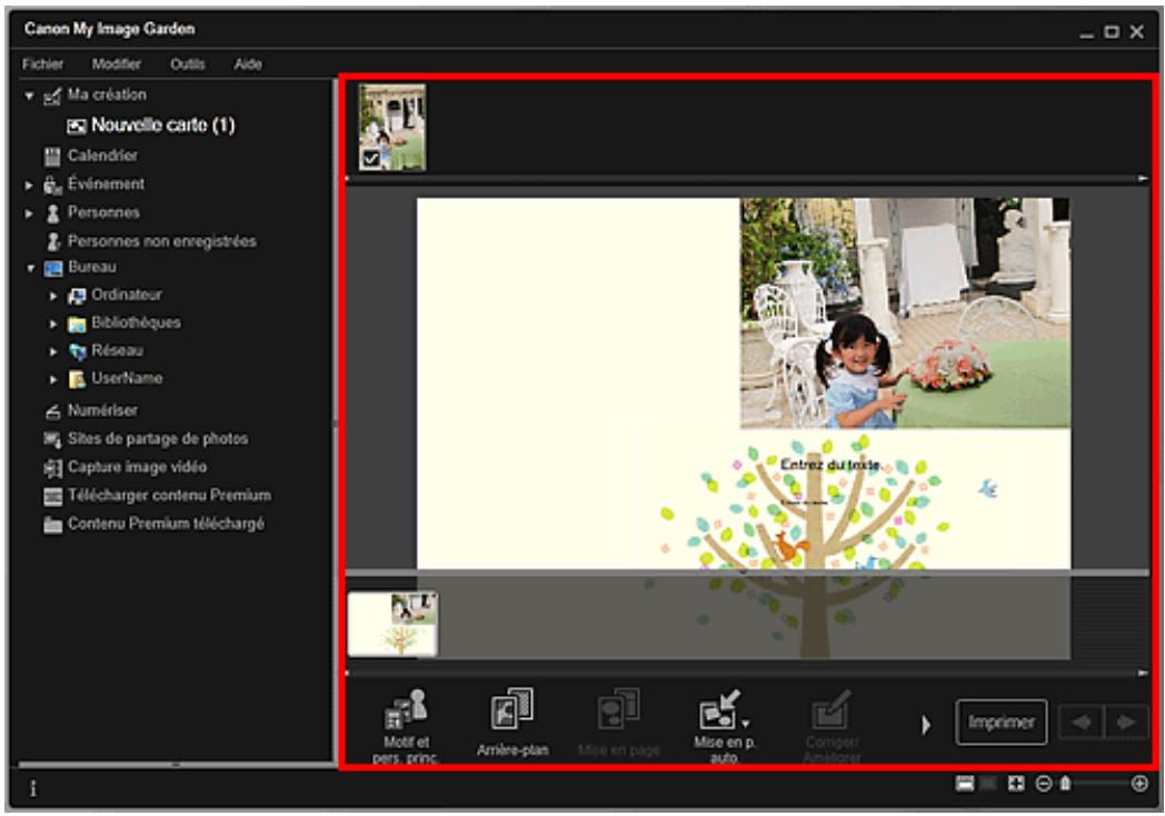CANON MG3255 - Modifiez l'élement selon vos préférences. - 1