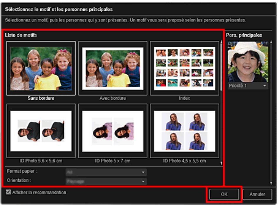 CANON MG3255 - Impression de photos dans différentes presentations - 3