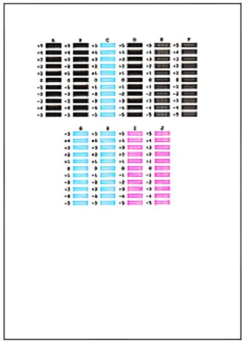 CANON MG3255 - Alignement tete d'impression - 1