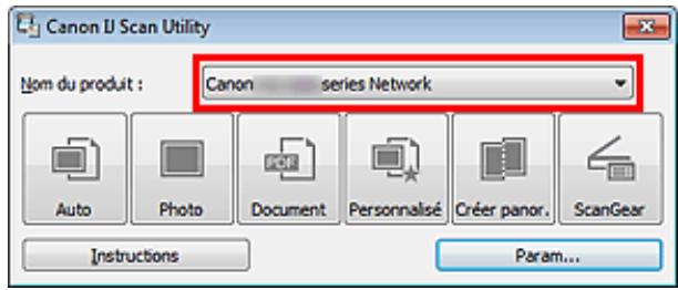 CANON MG3255 - Démarrez IJ Scan Utility. - 1