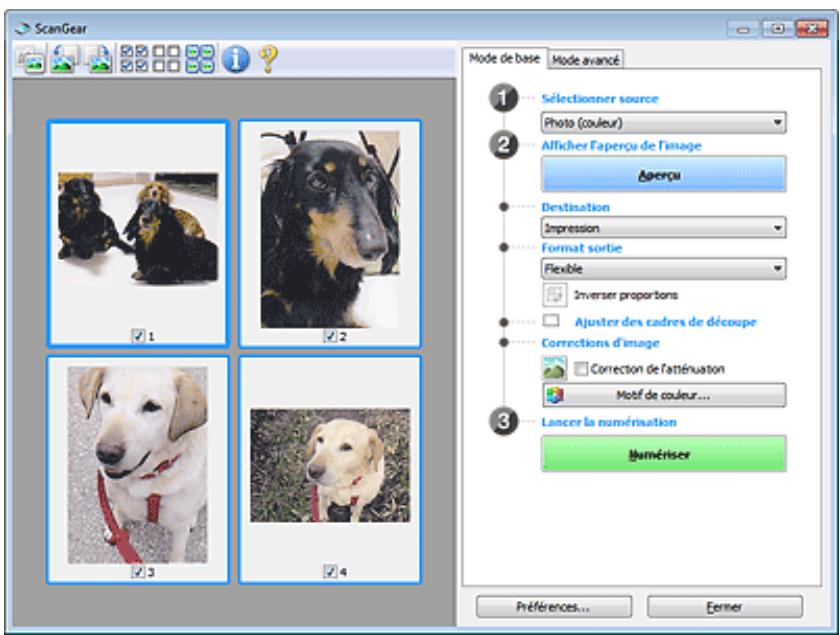 CANON MG3255 - Aperçu - 1