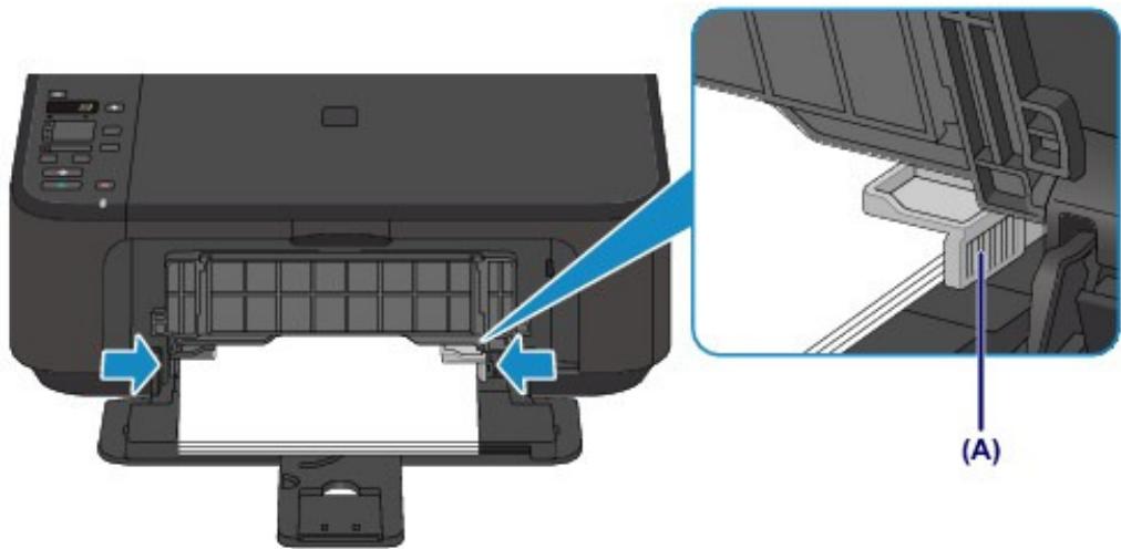 CANON MG3255 - Chargez le papier. - 3
