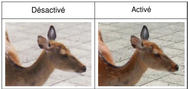 CANON MG3255 - Réglage de la tonalité et de la luminosité de l'image - 3