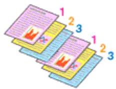 CANON MG3255 - Définition du nombre de copies et de l'ordre d'impression - 2
