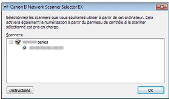 CANON MG3255 - Écran Paramètres de numérisation à partir d'un PC - 1