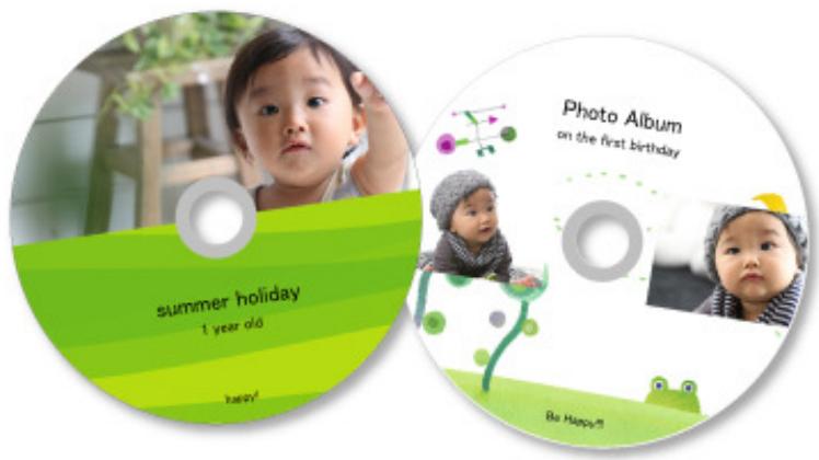 CANON MG3255 - Impression d'étiquettes de disques - 1