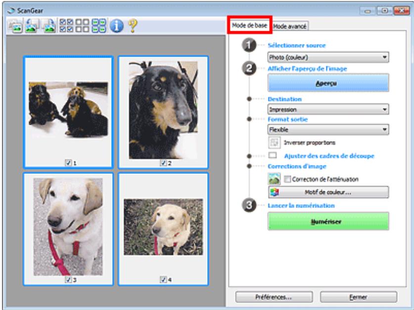 CANON MG3255 - Mode de base - 1