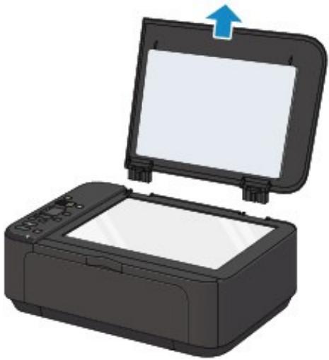 CANON MG3255 - Retrait du couvercle du scanner : - 1