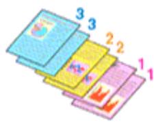 CANON MG3255 - Définition du nombre de copies et de l'ordre d'impression - 5