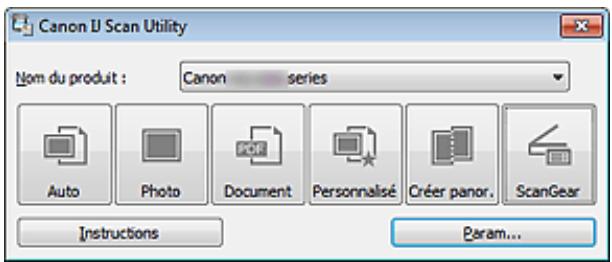 CANON MG3255 - Qu'est-ce que IJ Scan Utility (logiciel du scanner)? - 1