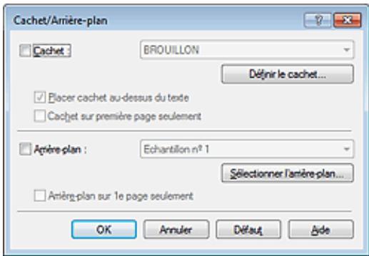 CANON MG3255 - Enregistrement d'un nouvel arrêté-plan - 2