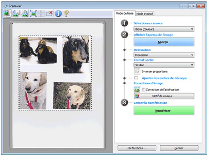 CANON MG3255 - Remarque - 3