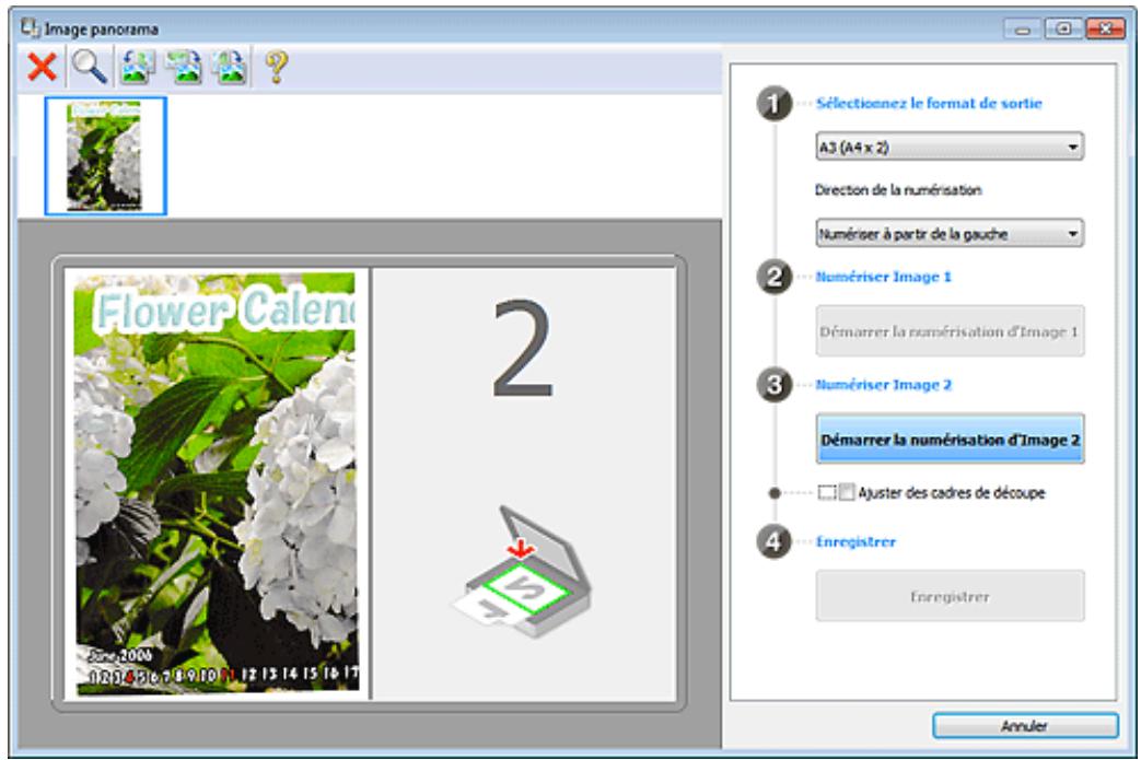 CANON MG3255 - Paramètres et boutons d'exécution - 1