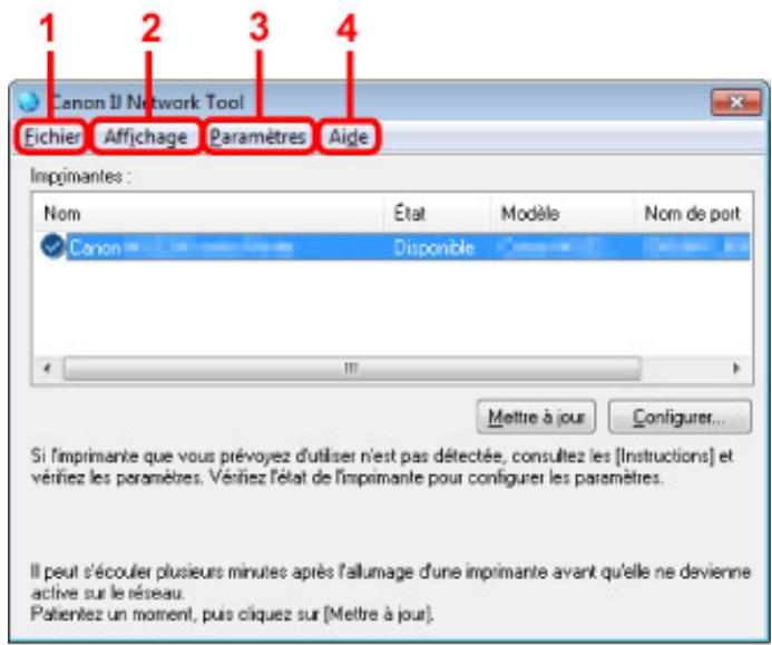 CANON MG3255 - Menu Scanon IJ Network Tool - 1