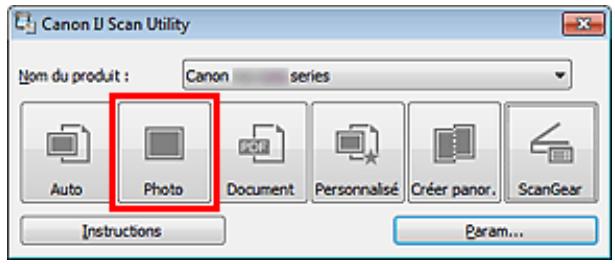 CANON MG3255 - Numérisation de photos - 1