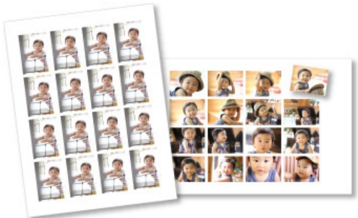 CANON MG3255 - Impression d'autocollants - 1