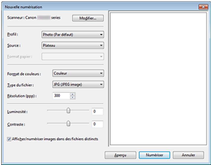 CANON MG3255 - Définisse les paramètres. - 1