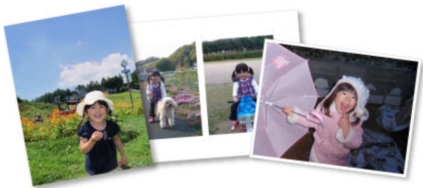 CANON MG3255 - Impression de photos dans différentes presentations - 1