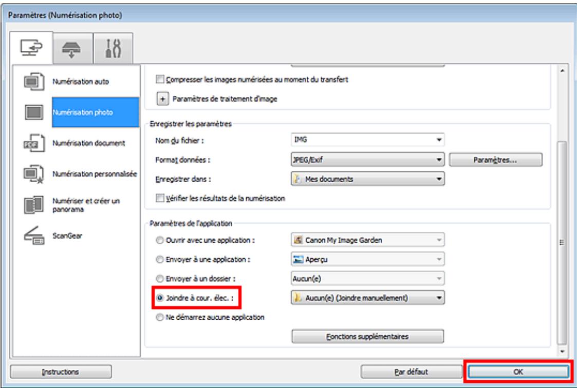 CANON MG3255 - Cliquez sur Numérisation photo. - 2