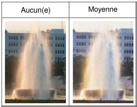 CANON MG3255 - Correction des photos qui ont eté ternies par le temps ou à dominante de couleur - 1