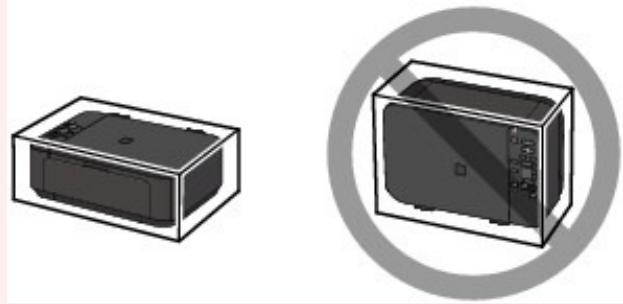 CANON MG3255 - Lorsque you envoyez la machine pour réparation - 1